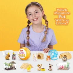 MY MINI PETS - CAPSULE SURPRISE SERIE 1