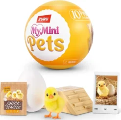 MY MINI PETS - CAPSULE SURPRISE SERIE 1