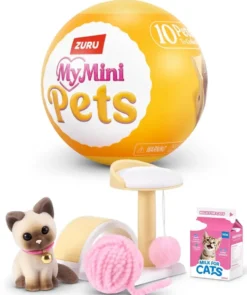 MY MINI PETS - CAPSULE SURPRISE SERIE 1