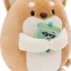MYMOCHI -PELUCHE CHIEN HIRO 16CM