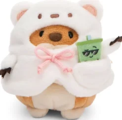 MYMOCHI - PELUCHE CHIEN HIRO 8CM