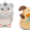 MYMOCHI - PELUCHE HAMSTER SHAI 8CM AVECCOSTUME