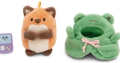 MYMOCHI - PELUCHE RENARD GEEKS 8CM