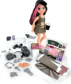 MY MODEL - DOLL DESIGN - ANIMAL PRINT