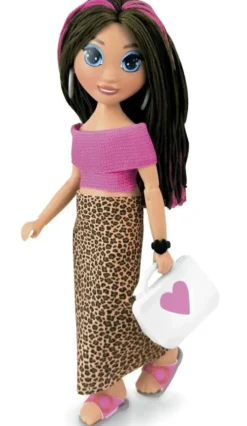 MY MODEL - DOLL DESIGN - ANIMAL PRINT