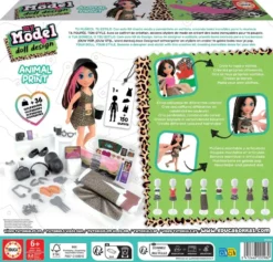 MY MODEL - DOLL DESIGN - ANIMAL PRINT