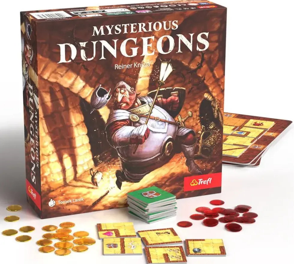 MYSTERIOUS DUNGEONS