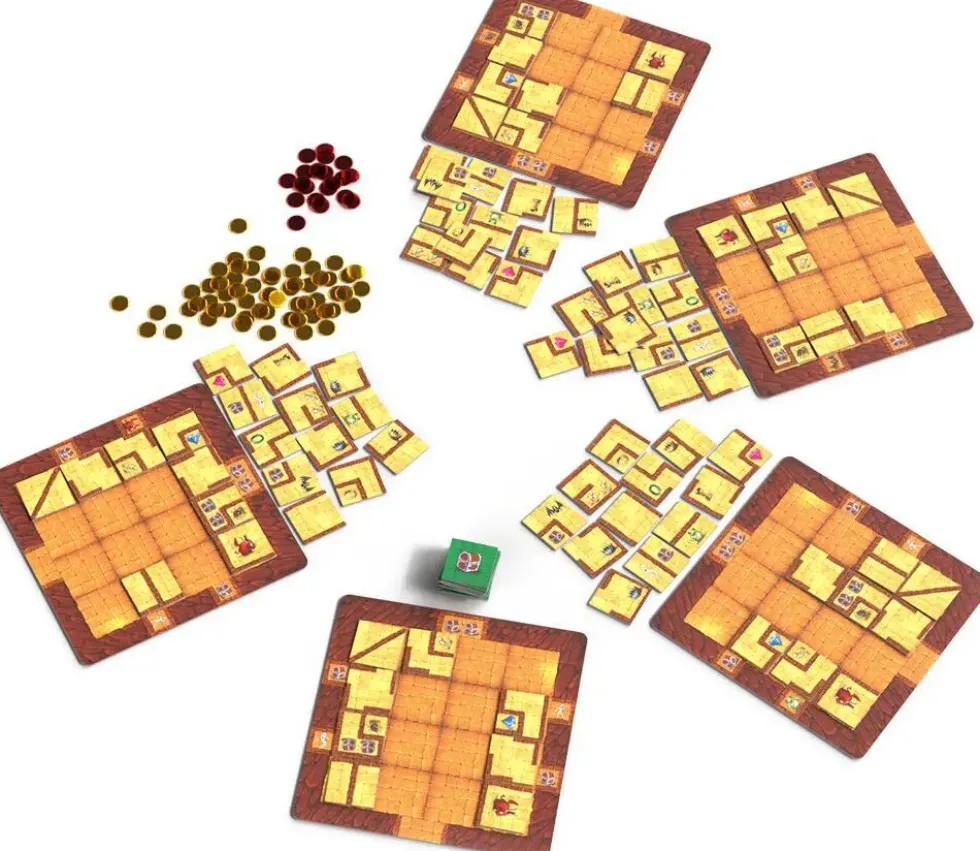 MYSTERIOUS DUNGEONS