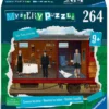 MYSTERY PUZZLE 264 PIECES - LE FEU PERDU