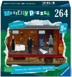MYSTERY PUZZLE 264 PIECES - LE FEU PERDU
