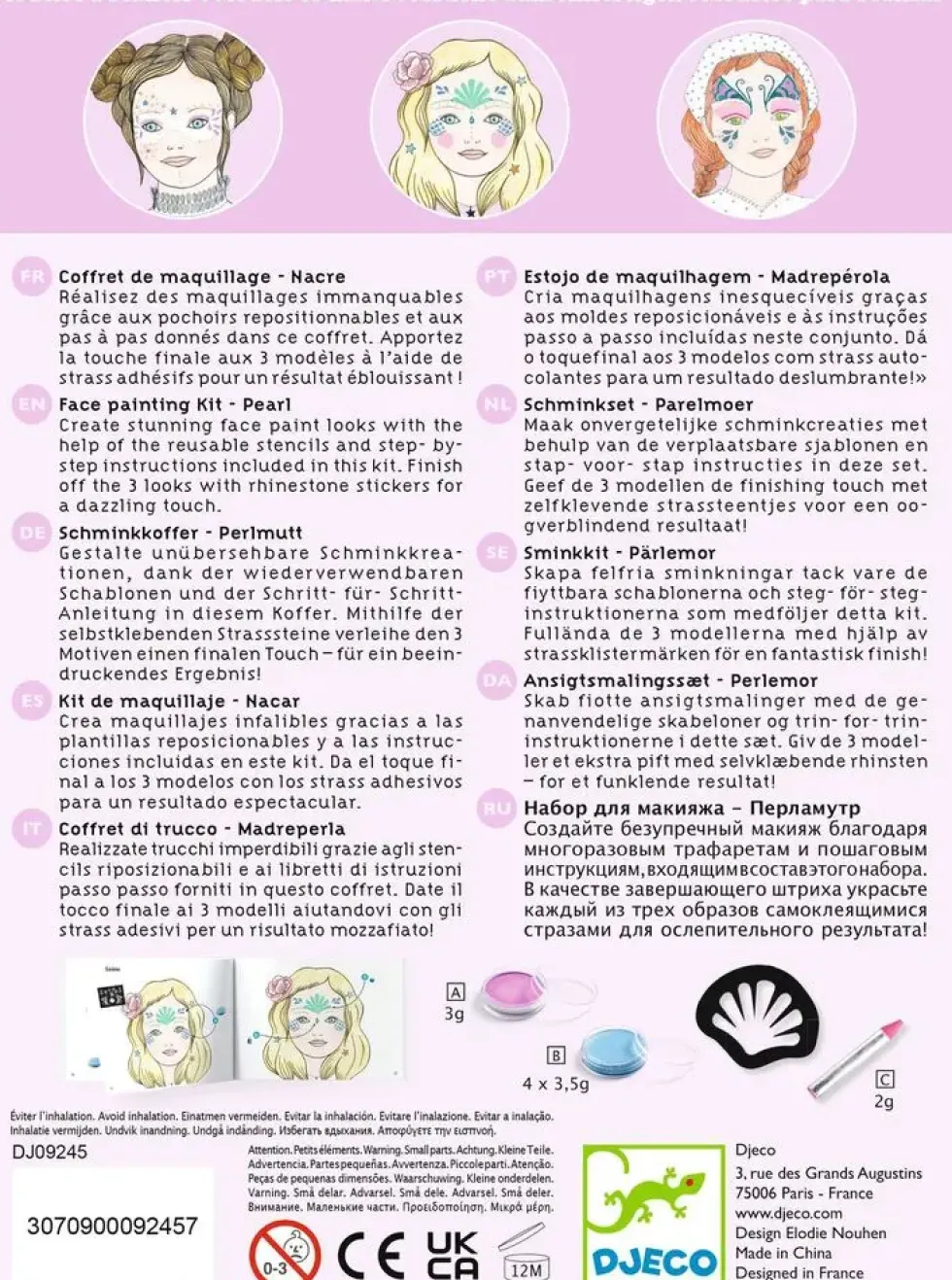 NACRE (PACKAGING)