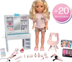NANCY - POUPEE UNE JOURNEE DE BEAUTE 42 CM