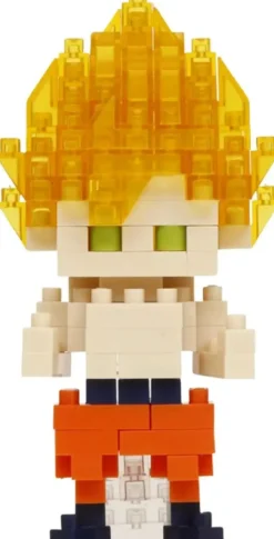 NANOBLOCK DRAGON BALL - MINI BRIQUE SON GOKU SUPER SAIYAN