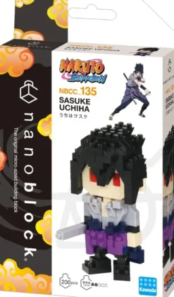 NANOBLOCK NARUTO MINI BRIQUE SASUKE