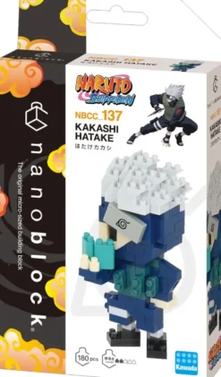NANOBLOCK NARUTO MINI BRIQUE KAKASHI