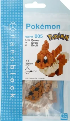 NANOBLOCK POKEMON- MINI BRIQUE EVOLI