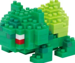 NANOBLOCK POKEMON- MINI BRIQUE BULBIZARRE