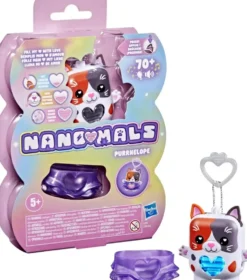NANO- MALS - BASE AND OUTFIT - CALICO KITTY