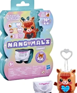 NANO- MALS - BASE AND OUTFIT - HIGHLAND COW