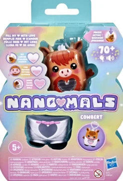 NANO- MALS - BASE AND OUTFIT - HIGHLAND COW