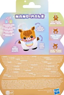 NANO- MALS - BASE AND OUTFIT - HIGHLAND COW