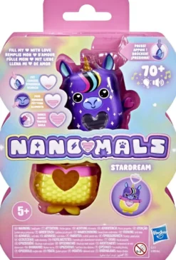 NANO - MALS- BASE AND OUTFIT - MIDNIGHT UNICORN