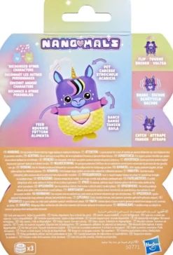 NANO - MALS- BASE AND OUTFIT - MIDNIGHT UNICORN