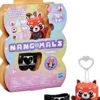 NANO- MALS - BASE AND OUTFIT - RED PANDA