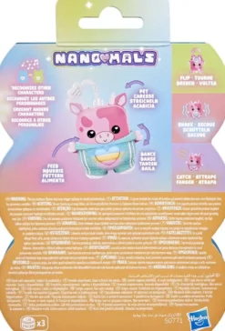 NANO- MALS - BASE AND OUTFIT - STRANSFORMERS NSFORMERS WBERRY COW