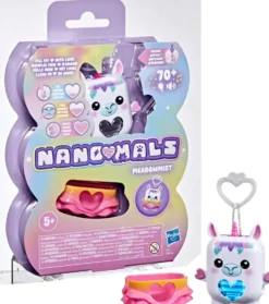 NANO- MALS - BASE AND OUTFIT-WHITE UNICORN