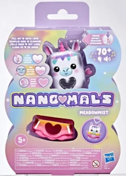 NANO- MALS - BASE AND OUTFIT-WHITE UNICORN