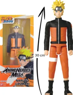 NARUTO - ANIME HEROES - FIGURINE MEGA 30 CM