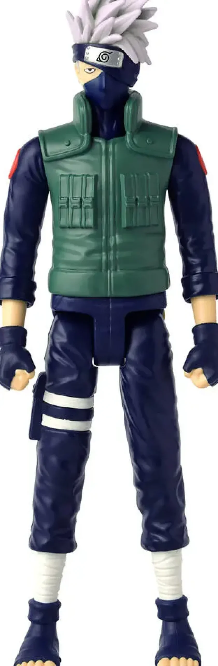 NARUTO - ANIME HEROES - FIGURINE MEGA KAKASHI 30 CM