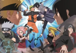 NARUTO - CUBE 500 PIECES