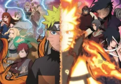 NARUTO - CUBE 500 PIECES