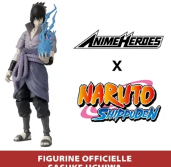 NARUTO -FIGURINE 17 CM UCHIHA SASUKE
