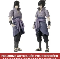 NARUTO -FIGURINE 17 CM UCHIHA SASUKE