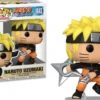 NARUTO - FIGURINE POP - NARUTO SHURIKEN CHASE