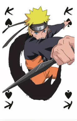 NARUTO - JEU DE 54 CARTES