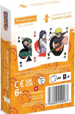 NARUTO - JEU DE 54 CARTES