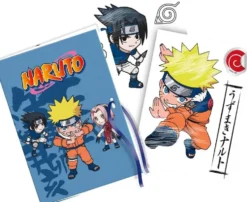 NARUTO - MAGIC LIGN - COFFRET REPRO