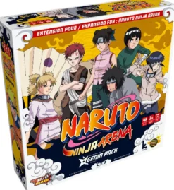 NARUTO NINJA ARENA - EXTENSION GENIN PACK