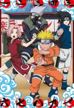 NARUTO - PUZZLE 300 PIECES