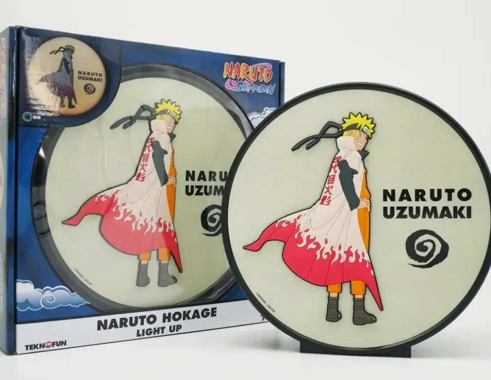 NARUTO SHIPPUDEN - DECORATION LUMINEUSE NARUTO HOKAGE