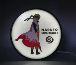 NARUTO SHIPPUDEN - DECORATION LUMINEUSE NARUTO HOKAGE