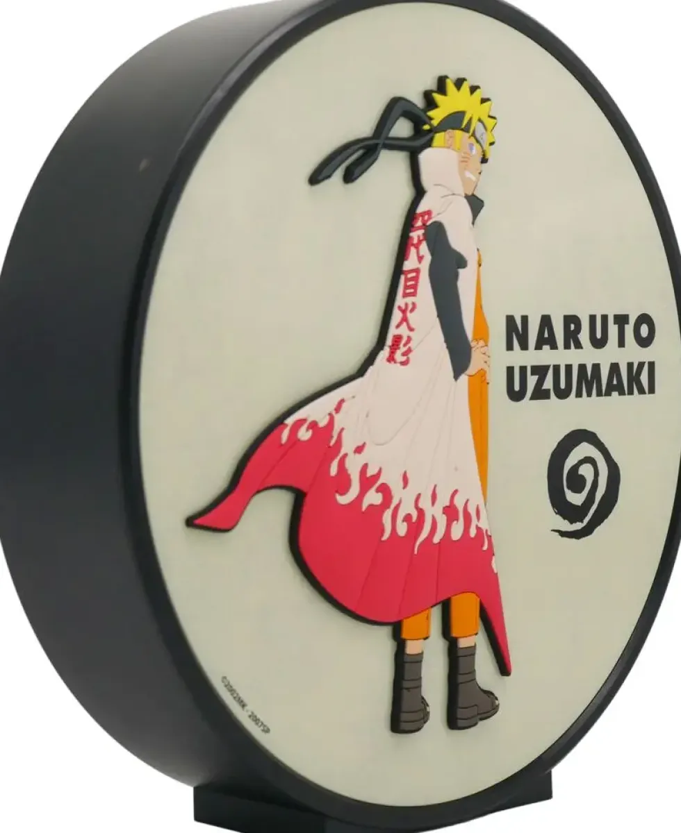 NARUTO SHIPPUDEN - DECORATION LUMINEUSE NARUTO HOKAGE