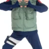 NARUTO SHIPPUDEN©DEGUISEMENT KAKASHI HATAKE -TAILLE 140 CM