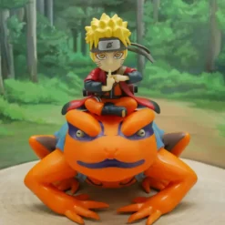 NARUTO SHIPPUDEN FIGURINE LUMINEUSE NARUTO ET GAMAKICHI