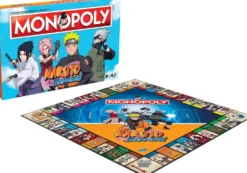 NARUTO SHIPPUDEN - MONOPOLY