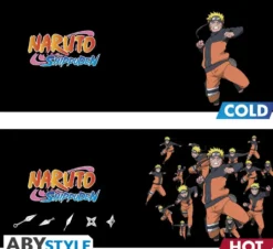 NARUTO SHIPPUDEN - MUG HEAT CHANGE 46 CL - MULTICLONAGE